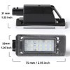 Serena C27 Series LED License Lamp License Plate Light LED