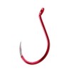 BKK Sea Hooks for Cod & Other Sea Fish Red