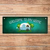 Welcome to my home or bin at the neighbour reversible