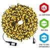 MZD8391 Upgraded 105FT 300LEDs Christmas Lights Outdoor Indoor String Lights