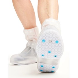 IceCrunchers Traction Shoe Covers with Spikes