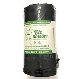 Bolsas de Basura Biodegradable y Amigable con el medio ambiente