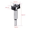 TOP-VIGOR 42mm Forstner Drill Bit, Tungsten Carbide Wood Auger Drill