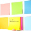 8 Pads Pop Up Sticky Notes 3x3 Refills Bright Colors