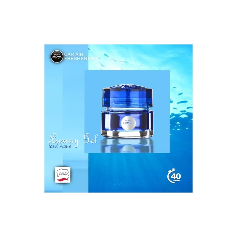 Majic Gel Car Perfumes Auto, Home and Office Air Freshener
