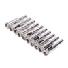 10Pcs Glass Drill Bit 12mm High Torsion Stable Fine Workmanship