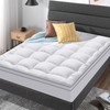 King Size Mattress Topper for Back Pain, Cooling Extra Thick