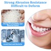 Tooth Filling Repair Kit, Temporary Teeth Filler with 4 Dental