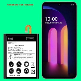 For LG Long Lifespan 5820mAh Substitutable BL-T46 Battery for LG V60 ThinQ 5G LM-V600TM