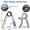 FLYFE Grip Strength Trainer, Hand Grip Strengthener, Forearm Strengthener, Hand