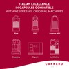 CARRARO 1927 Variety Pack Coffee Capsules - 100 Aluminium Coffee