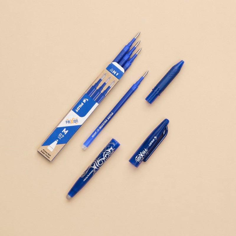 PILOT - Set di 8 FriXion Ball 07 - Penna