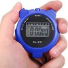Digital Handheld Sports Stopwatch, Outdoor Multi-Function Digital Timer, Split/single Lap