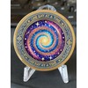 Cosmic Star Universe Spiral One Day at A Time Medallion
