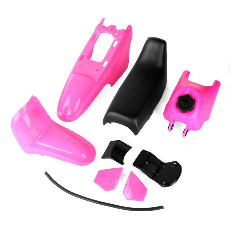 SUNQIAO PW50 Plastic Kit, Fender Body Seat Gas Tank for