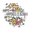 (2 Pack) Happiness is Being a Mimi Magnets - Floral