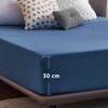 Bedsure Fitted Sheet, 180 x 200 cm, Box Spring Bed