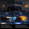 BORDAN LED Ram Side Mirror Turn Signal Puddle Light fit