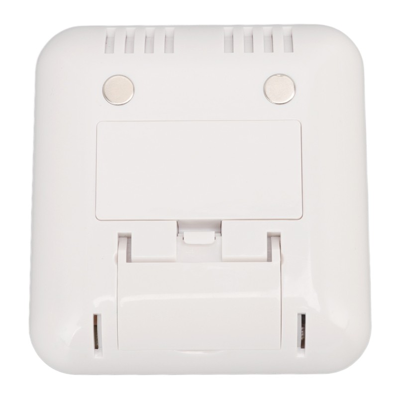 Room Thermometer 3.7in LCD Display High Accuracy Comfort Level Indicator