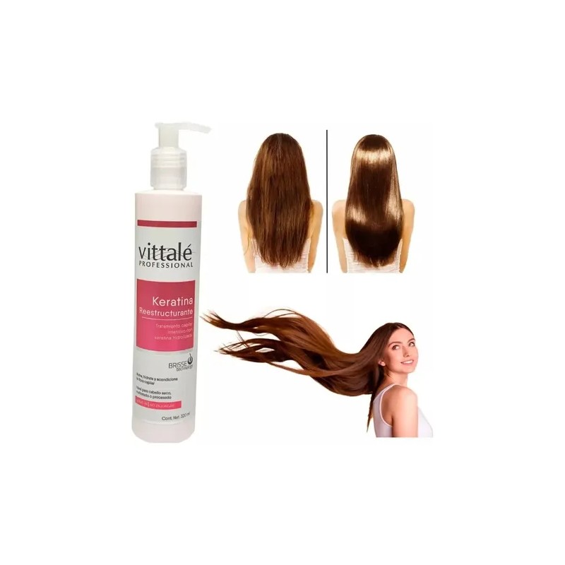 Vittale Keratina Reestructurante 320ml