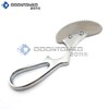 OdontoMed2011 ANGLED BONE CAST SAW 6" STAINLESS STEEL ODM