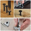 sourcing map #8 x 2 3/4-Inch Wood Screws Phillips Flat