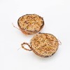 Garden Ting Mealworm Suet Coco Halves Wild Bird Treat, 400