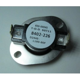Therm-O-Disc NEW THERM-O-DISC L180-80F FURNACE LIMIT SWITCH 650-00045, T-O-D 60T11, 8402-226