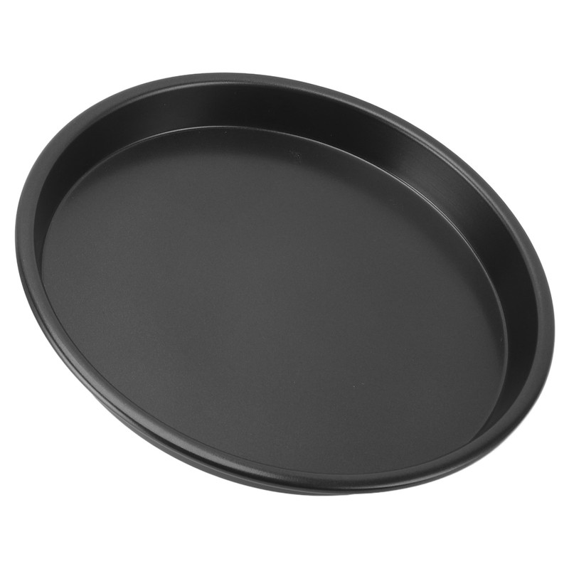 Non Stick Pizza Pan Uniform Heat Transfer Carbon Steel Pizza