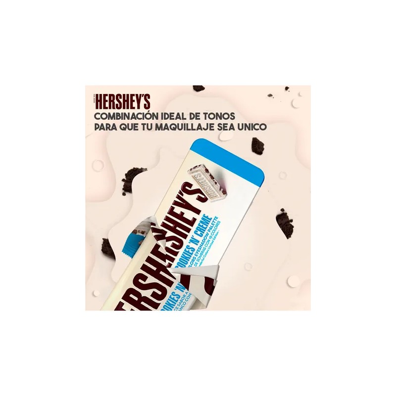 Paleta De Sombras Hershey's Con Aroma Chocolate 18 Tonos