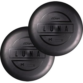 Discraft Paul McBeth Luna Putter Pack - Putter Blend | 173 – 174g | Matching Disc Color | Foil Type May Vary | Disc Golf Putt and Approach Disc