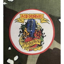 Unbranded Acid Drinkers Woven Patch