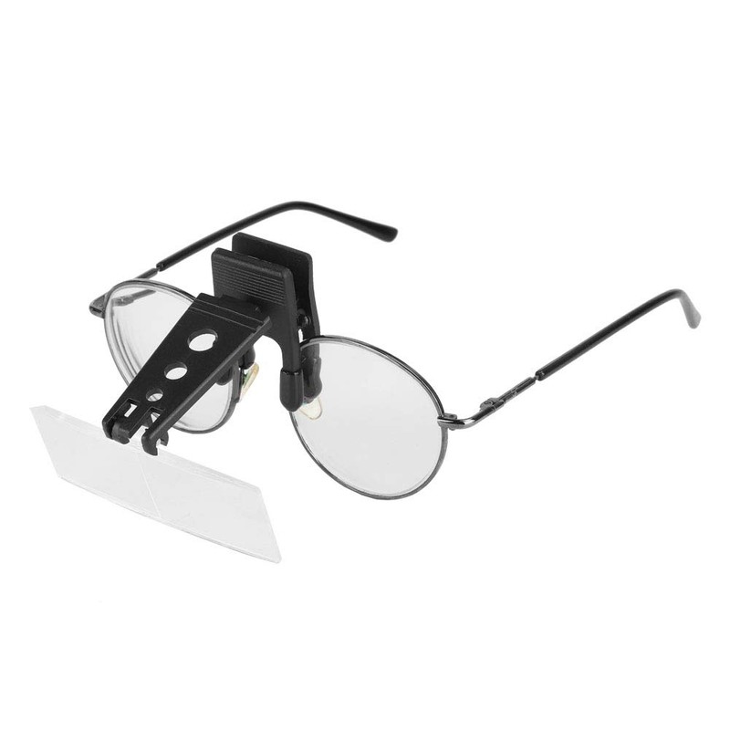 Glasses Type Magnifier 1.5 x 2.5 x 3.5 x Magnification