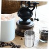 CIYODO Stainless Steel Sugar Shaker Fine Mesh Sifter Lid Powder