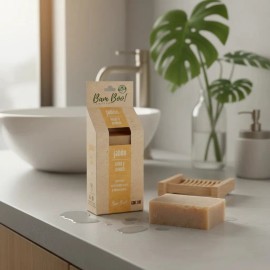Jabón Artesanal Natural Miel Avena 100 G Bam Boo! Lifestyle
