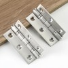 Pack of 4 Hinges Foldable 44 mm x 31 mm,