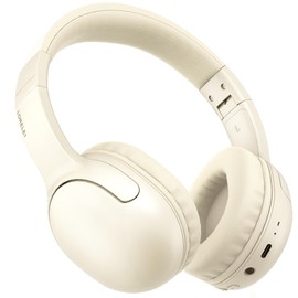 LORELEI B-E5 - Auriculares Bluetooth para niños, auriculares inalámbricos para niños, plegables, 40 horas, auriculares Bluetooth con micrófono integrado, auriculares en la oreja para niños,