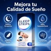 Tiras Antirronquidos para Dormir Cinta para Boca, 90 Unidades