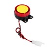 Motorcycle Bike Anti Theft Security Alarm System Remote Control 12V