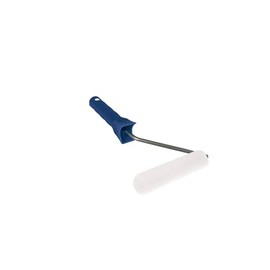 Velur Paint Roller 6 mm with Handle 6 cm Paint Roller for Oil and Varnishes