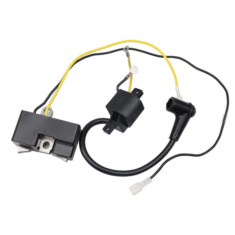 XQSMWF Ignition Coil Module Kit Compatible with Husqvarna 266 61