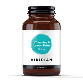 L-Theanine & Lemon Balm 30 Vegetable Capsules VD (Vegan)
