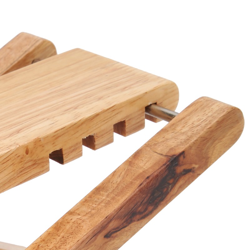 Guitar Footstool Bamboo Portable Foldable Stool Pedal Musical Instrument Playing