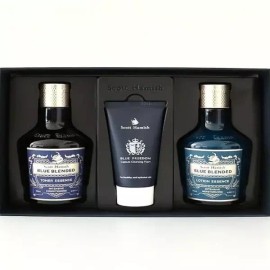 Scottish Blends 스콧해미쉬 블루 블렌디드 스페셜 기프트 세트 (토너180ml+로션180ml+클렌징폼50ml) x Scottish Hydrangea Blue Blended Special Gift Set (Toner 180ml + Lotion 180ml + Cleansing Foam 50ml)