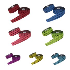 FeNIX Star Silicon Maximum Grip Road Touring Bicycle Bike BTP Handlebar Tape - Pink