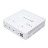 Intelligent Battery Charger with 4 Battery Ports 2 USB Ports