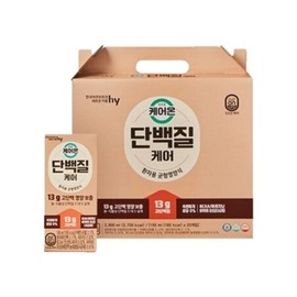 HY Korea Yakult It's On Care On Protein Care 195ml / HY 한국야쿠르트 잇츠온 케어온 단백질케어 195mlX20개입