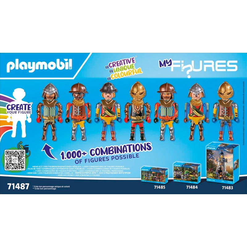 Playmobil 71487 My Figures: Caballeros de Novelmore