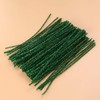 STOBOK 100Pcs Pipe Cleaners Chenille Stems Crafts Chenille Sticks Christmas