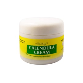 Mistry's Calendula Cream 50g - Calms & Hydrates, Muti-Purpose Skin Cream for Healing Cuts, Sores and Treating Rough Skin - Additive Free, Vegan,